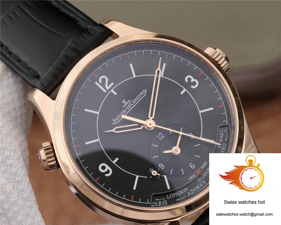 Jaeger LeCoultre Master 1428530 TF Factory Black Dial 4 Jaeger LeCoultre Master 1428530 TF Factory Black Dial 4