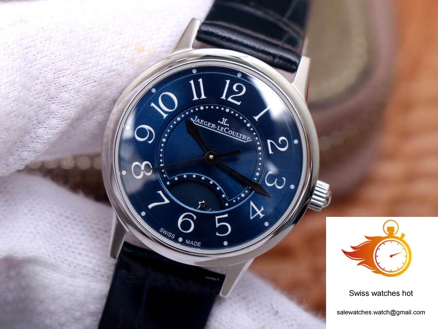 Jaeger LeCoultre Rendez Vous 3468480 MG Factory Blue Dial 4 Jaeger LeCoultre Rendez Vous 3468480 MG Factory Blue Dial 4