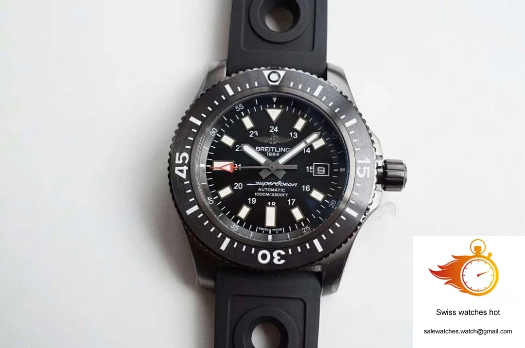 Breitling Superocean M1739313/BE92/227S/M20SS.1 44mm GF Factory BlackSteel 4 Breitling Superocean M1739313/BE92/227S/M20SS.1 44mm GF Factory BlackSteel 4