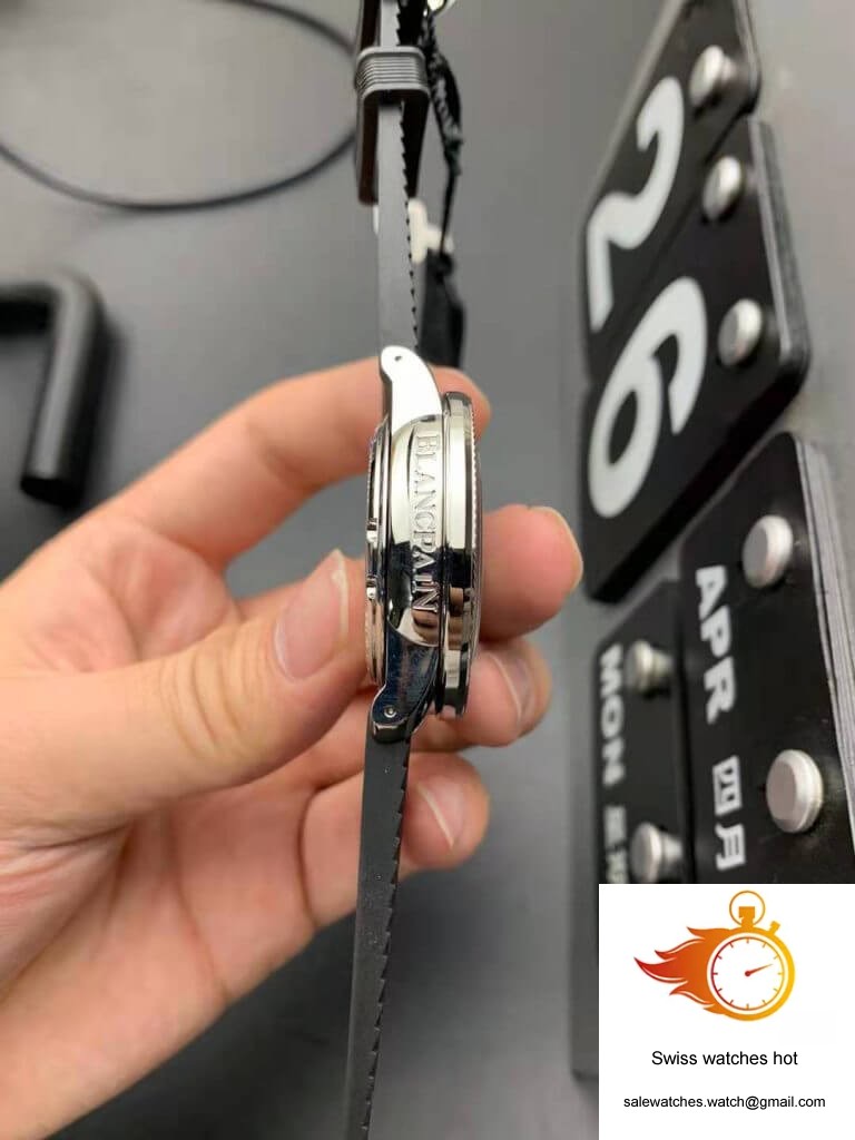 Blancpain Fifty Fathoms Barakuda 5008B 1130 B52A ZF Factory Black Dial 4 Blancpain Fifty Fathoms Barakuda 5008B 1130 B52A ZF Factory Black Dial 4