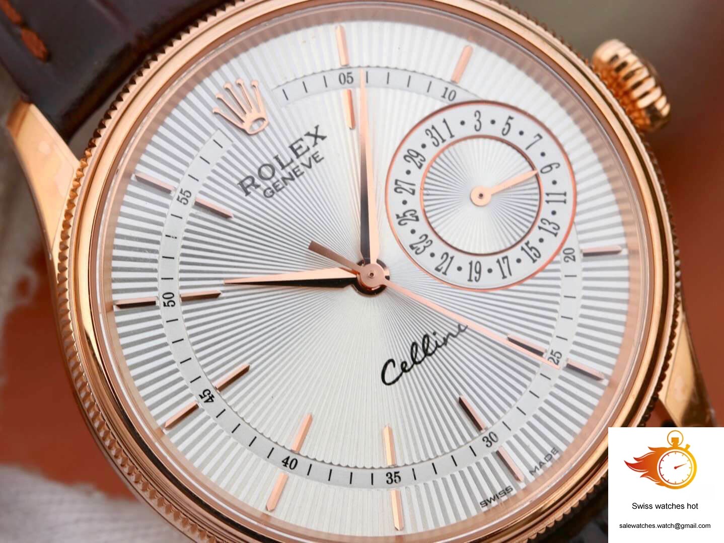 Rolex Celini Date M50515-0008 MKS Factory Silver Dial 4 Rolex Celini Date M50515-0008 MKS Factory Silver Dial 4