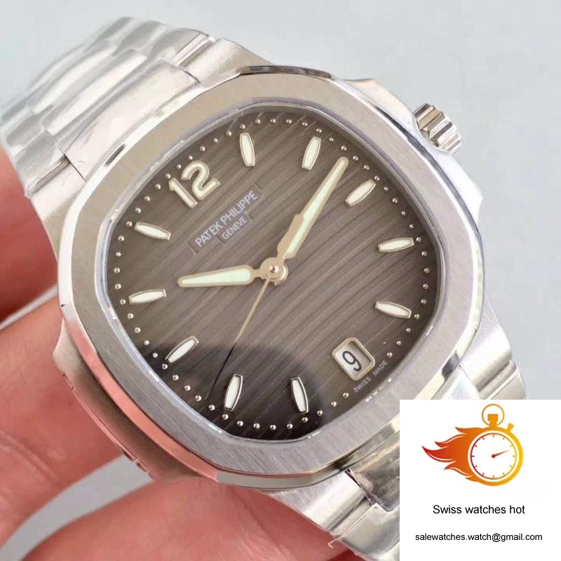 Patek Philippe Nautilus Ladies 7118/1A-011 PF Factory Anthracite Dial 4 Patek Philippe Nautilus Ladies 7118/1A-011 PF Factory Anthracite Dial 4