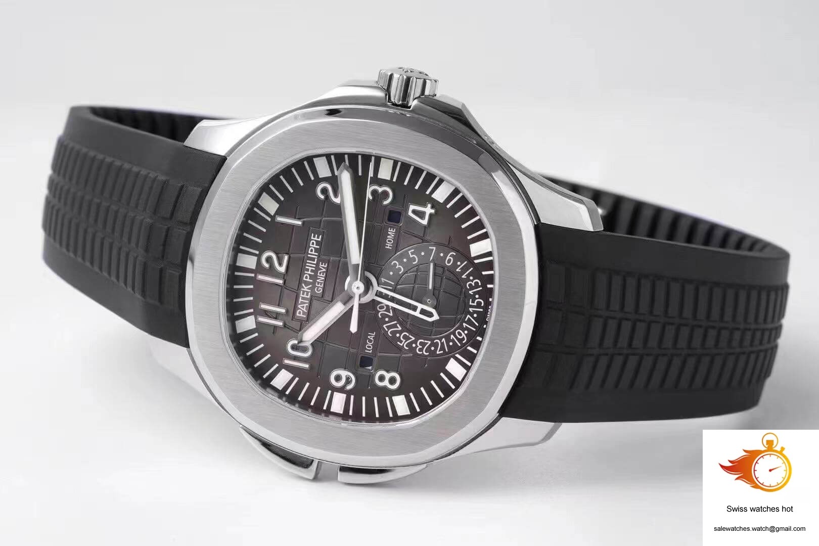 Patek Philippe Aquanaut 5164A-001 ZF Factory Black Dial 4 Patek Philippe Aquanaut 5164A-001 ZF Factory Black Dial 4