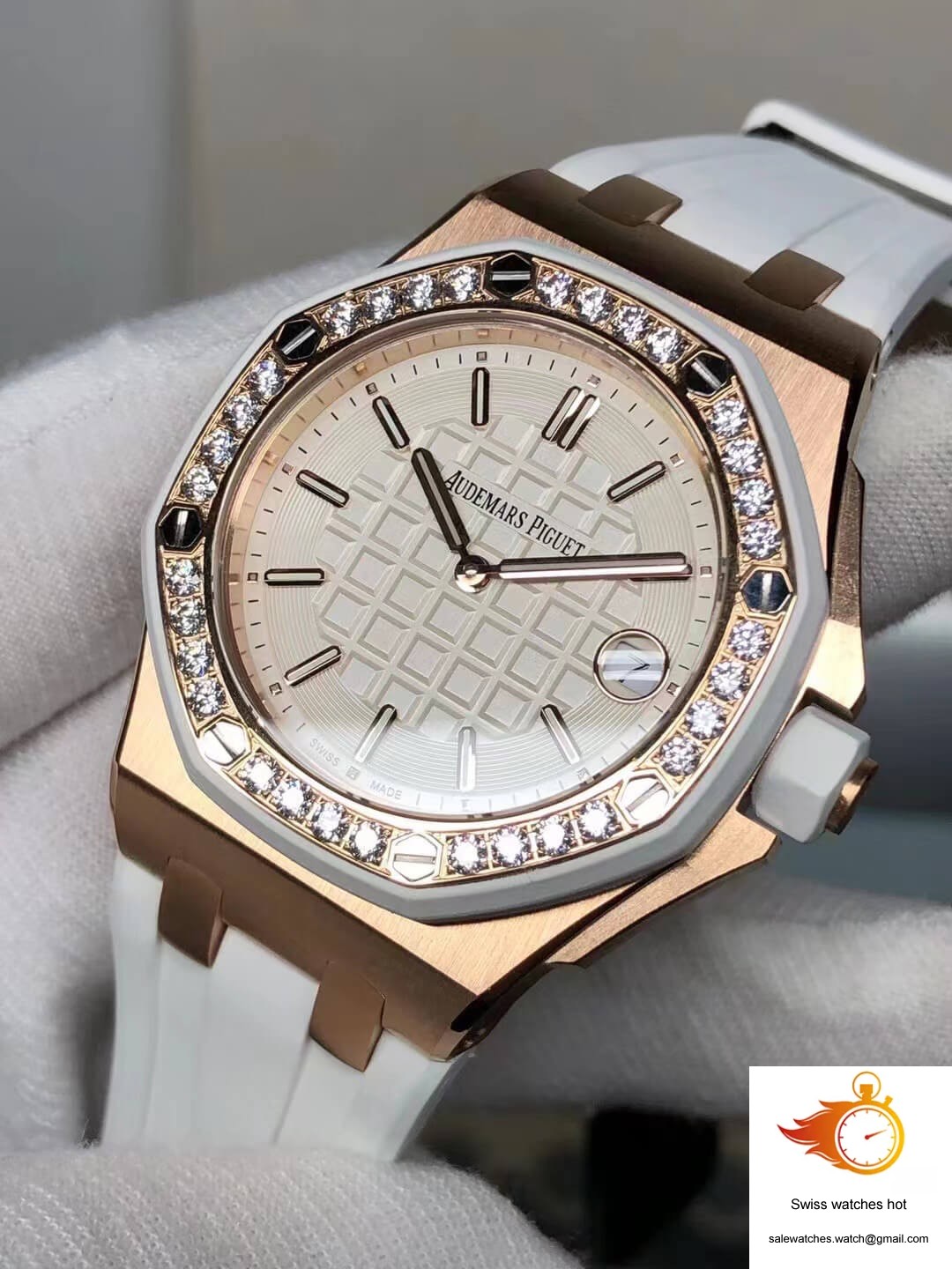Audemars Piguet Royal Oak Offshore 67540OK.ZZ.A010CA.01 18k Rose Gold 4 Audemars Piguet Royal Oak Offshore 67540OK.ZZ.A010CA.01 18k Rose Gold 4