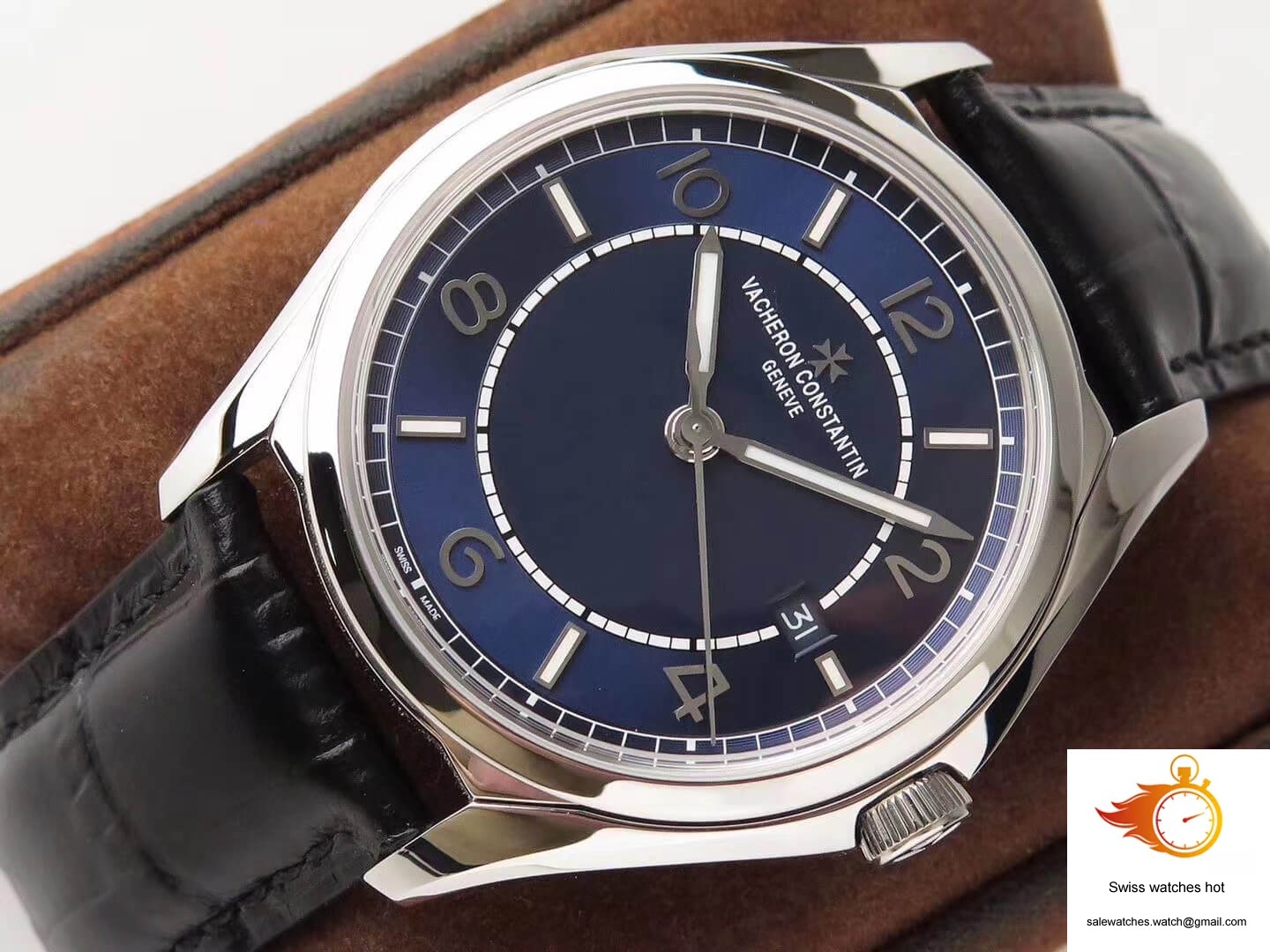 Vacheron Constantin Fiftysix 4600E/000A-B487 ZF Factory Blue Dial 4 Vacheron Constantin Fiftysix 4600E/000A-B487 ZF Factory Blue Dial 4