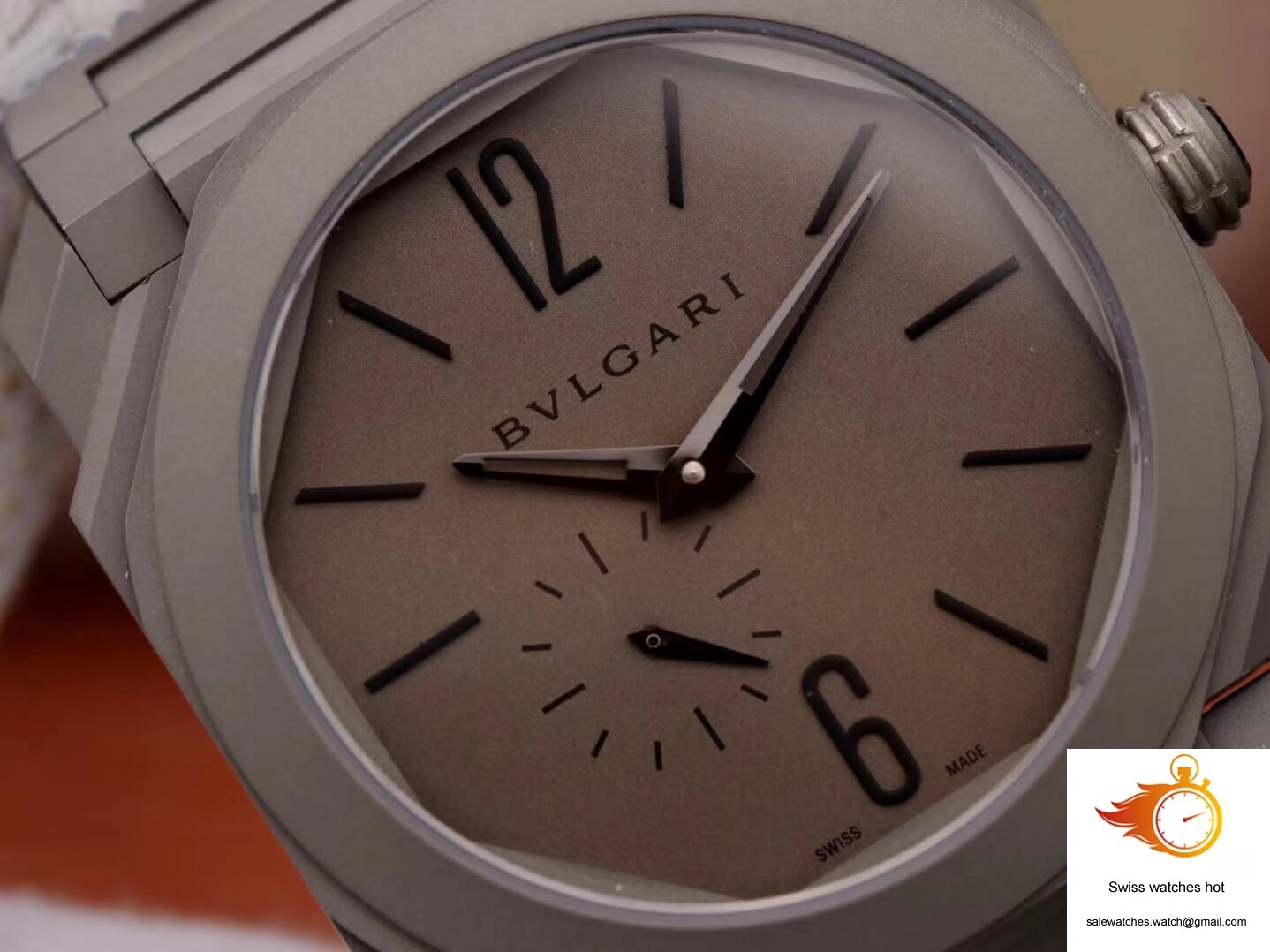 Bvlgari Octo Finissimo 102713 BV Factory Grey Dial 4 Bvlgari Octo Finissimo 102713 BV Factory Grey Dial 4