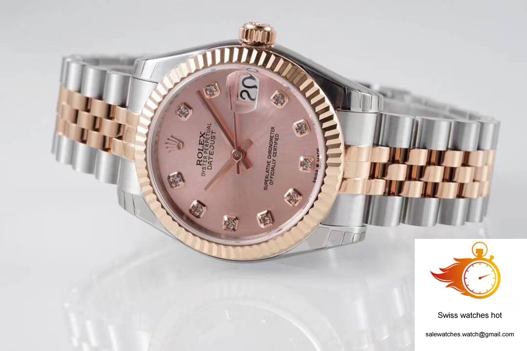 Rolex Datejust m278271 GS Factory Pink Dial 4 Rolex Datejust m278271 GS Factory Pink Dial 4