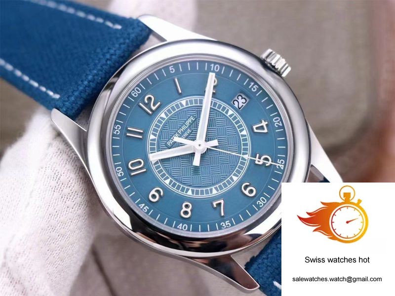 Patek Philippe Calatrava 6007A-001 ZF Factory Blue Dial 4 Patek Philippe Calatrava 6007A-001 ZF Factory Blue Dial 4