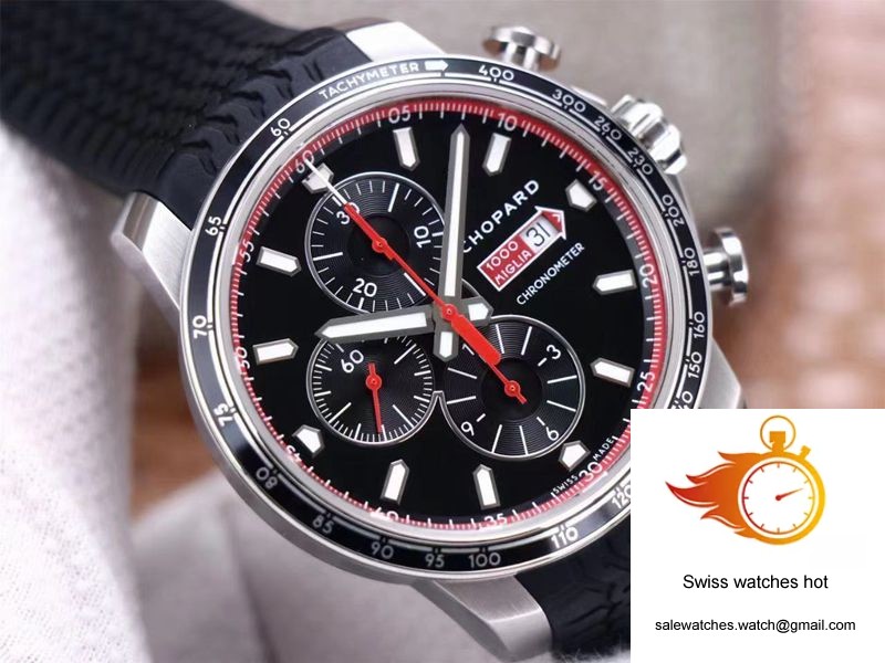 Chopard Classic Racing Mille Miglia GTS Chronograph 168571-3001 V7 Factory Black Dial 4 Chopard Classic Racing Mille Miglia GTS Chronograph 168571-3001 V7 Factory Black Dial 4