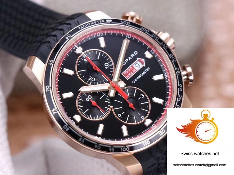 Chopard Classic Racing Mille Miglia GTS Chronograph 161293-5001 V7 Factory Black Dial 4 Chopard Classic Racing Mille Miglia GTS Chronograph 161293-5001 V7 Factory Black Dial 4