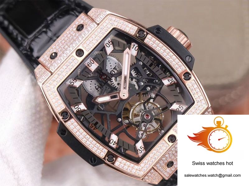 Hublot Masterpiece Tourbillon 906.OX.0123.VR.AES13 JB Factory Rose Gold Diamond 4 Hublot Masterpiece Tourbillon 906.OX.0123.VR.AES13 JB Factory Rose Gold Diamond 4