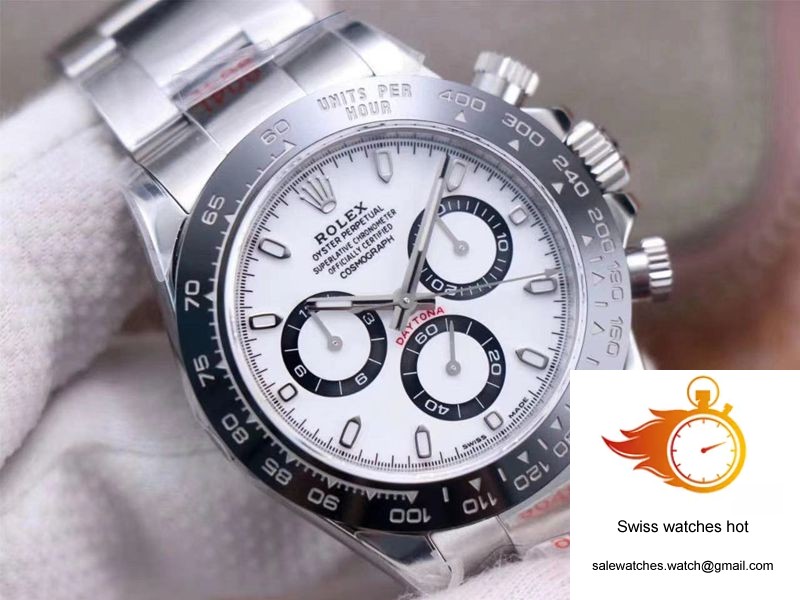 Rolex Cosmograph Daytona M116500LN-0001 Noob Factory 4130 Movement 4 Rolex Cosmograph Daytona M116500LN-0001 Noob Factory 4130 Movement 4