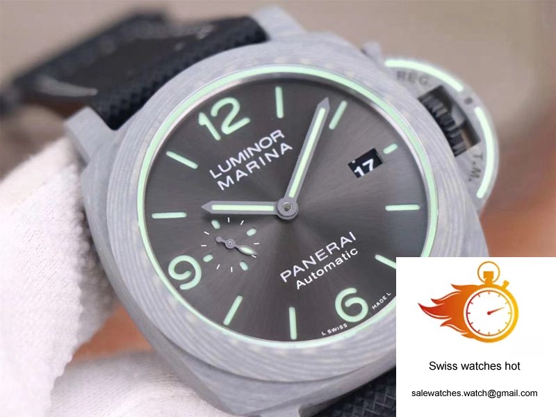 Panerai Luminor PAM01119 VS Factory Carbon Fiber 4 Panerai Luminor PAM01119 VS Factory Carbon Fiber 4