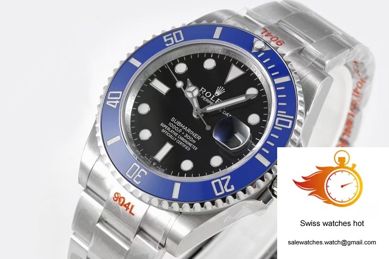 Rolex Submariner M126619LB-0003 41MM ROF Factory Black Dial 4 Rolex Submariner M126619LB-0003 41MM ROF Factory Black Dial 4