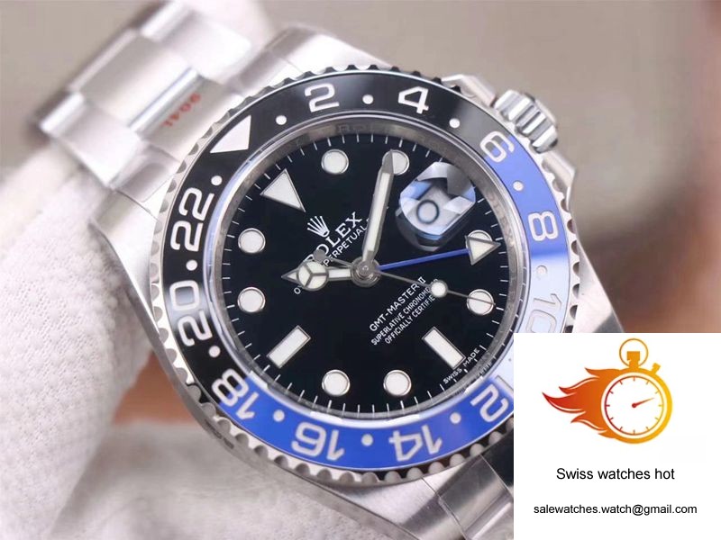 Rolex GMT Master II 116710BLNR-78200 Noob Factory V11 Blue Needle 4 Rolex GMT Master II 116710BLNR-78200 Noob Factory V11 Blue Needle 4