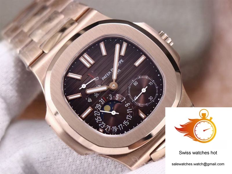 Patek Philippe Nautilus 5712/1A-001 PF Factory Rose Gold 4 Patek Philippe Nautilus 5712/1A-001 PF Factory Rose Gold 4