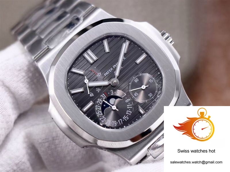 Patek Philippe Nautilus 5712/1A-001 PF Factory Gray Dial 4 Patek Philippe Nautilus 5712/1A-001 PF Factory Gray Dial 4