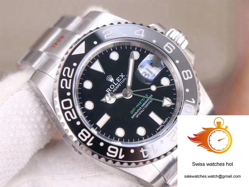 Rolex GMT Master II 116710LN-78200 Noob Factory Black Dial V11 4 Rolex GMT Master II 116710LN-78200 Noob Factory Black Dial V11 4