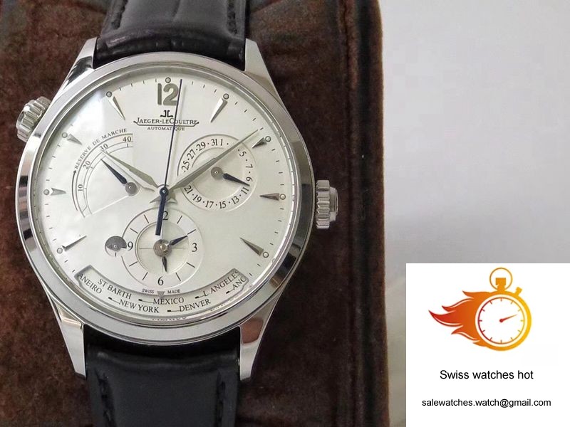 Jaeger-LeCoultre Master Geographic Q1428421 ZF Factory Silver Dial 4 Jaeger-LeCoultre Master Geographic Q1428421 ZF Factory Silver Dial 4