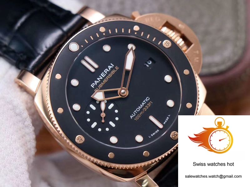 Panerai Submersible PAM00974 VS Factory Rose Gold 4 Panerai Submersible PAM00974 VS Factory Rose Gold 4