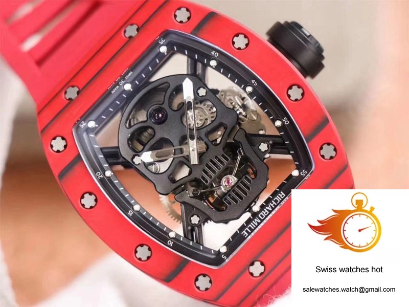 Richard Mille RM052-01 Tourbillon JB Factory Red Ceramic 4 Richard Mille RM052-01 Tourbillon JB Factory Red Ceramic 4