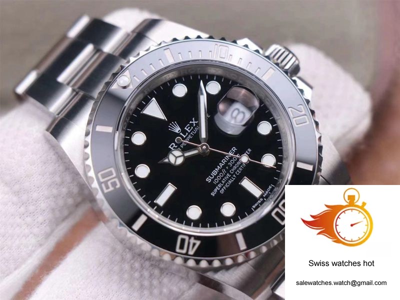 Rolex Submariner 116610LN-97200 Noob Factory V11 Black Dial 4 Rolex Submariner 116610LN-97200 Noob Factory V11 Black Dial 4