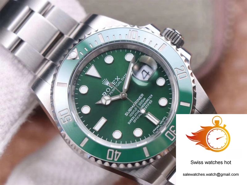 Rolex Submariner 116610LV-97200 Noob Factory V11 Green Dial 4 Rolex Submariner 116610LV-97200 Noob Factory V11 Green Dial 4