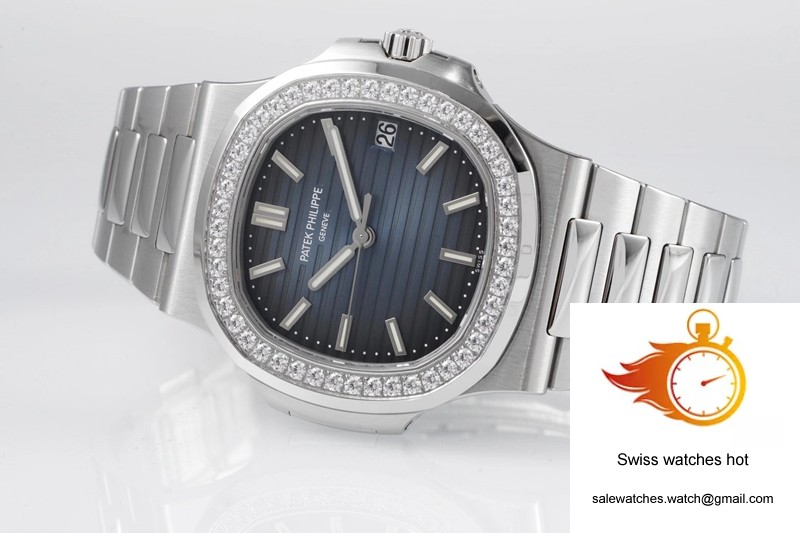 Patek Philippe Nautilus 5713/1G-010 PPF Factory V4 Blue Dial 4 Patek Philippe Nautilus 5713/1G-010 PPF Factory V4 Blue Dial 4