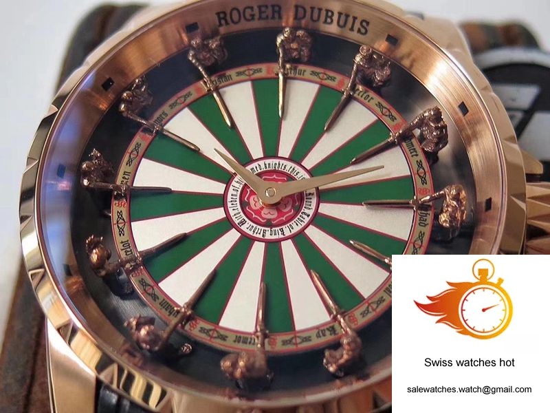 Roger Dubuis Excalibur RDDBEX0398 Knights of the Round Table II ZF Factory Rose Gold 4 Roger Dubuis Excalibur RDDBEX0398 Knights of the Round Table II ZF Factory Rose Gold 4