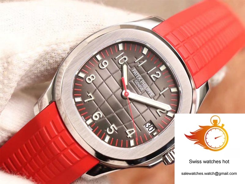 Patek Philippe Aquanaut 5167A-012 Singapore Edition ZF Factory Gray Dial 4 Patek Philippe Aquanaut 5167A-012 Singapore Edition ZF Factory Gray Dial 4