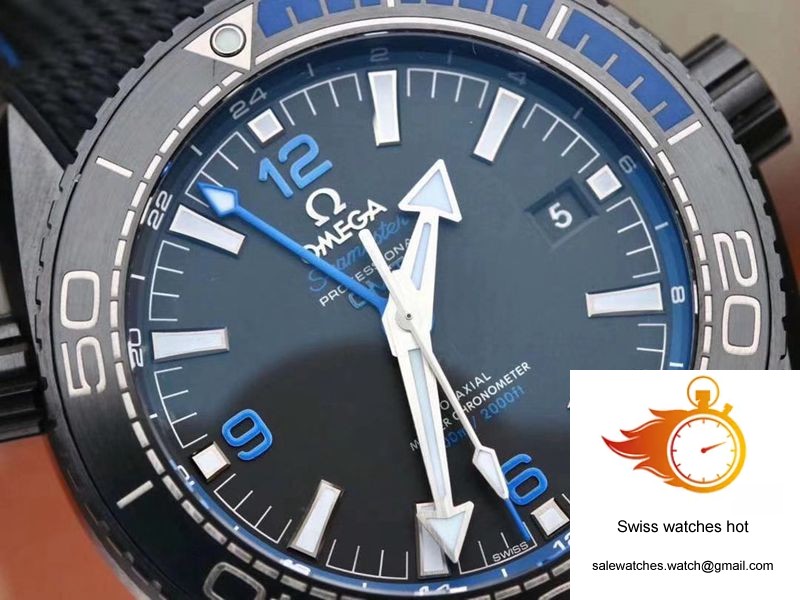 Omega Seamaster 215.92.46.22.01.002 GMT VS Factory Black Ceramic 4 Omega Seamaster 215.92.46.22.01.002 GMT VS Factory Black Ceramic 4