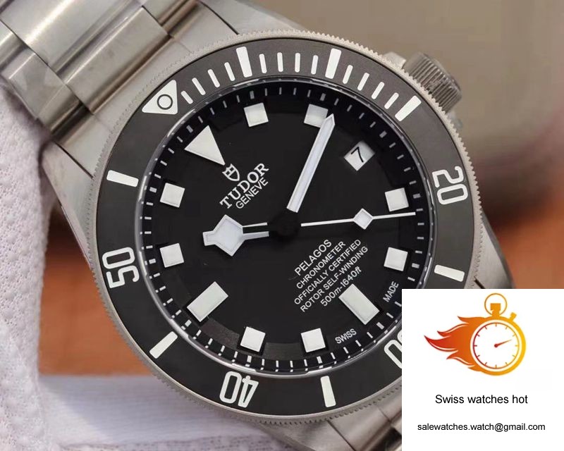 Tudor Pelagos M25600TN-0001 XF Factory V4 Black Dial 4 Tudor Pelagos M25600TN-0001 XF Factory V4 Black Dial 4