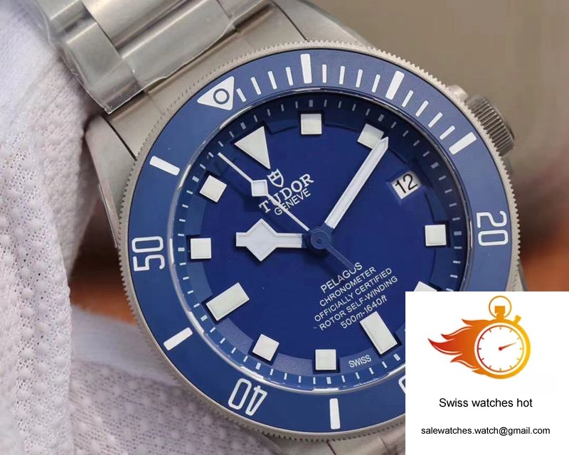 Tudor Pelagos M25600TB-0001 XF Factory V4 Blue Dial 4 Tudor Pelagos M25600TB-0001 XF Factory V4 Blue Dial 4