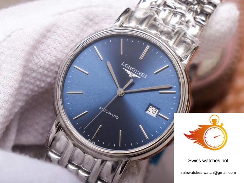 RM Factory Longines Presence L4.922.4.92.6 Stainless Steel Blue Dial 4 RM Factory Longines Presence L4.922.4.92.6 Stainless Steel Blue Dial 4