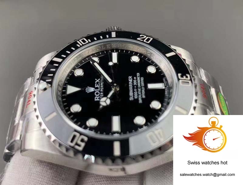 Rolex Submariner 114060-97200 Noob Factory V10 Black Dial 4 Rolex Submariner 114060-97200 Noob Factory V10 Black Dial 4