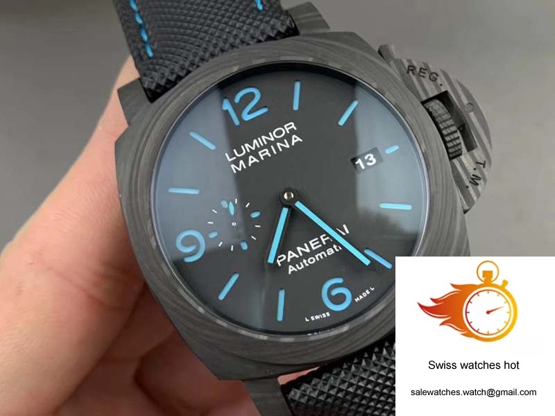 Panerai Luminor Marina Carbotech PAM01661 VS Factory Black Dial 4 Panerai Luminor Marina Carbotech PAM01661 VS Factory Black Dial 4