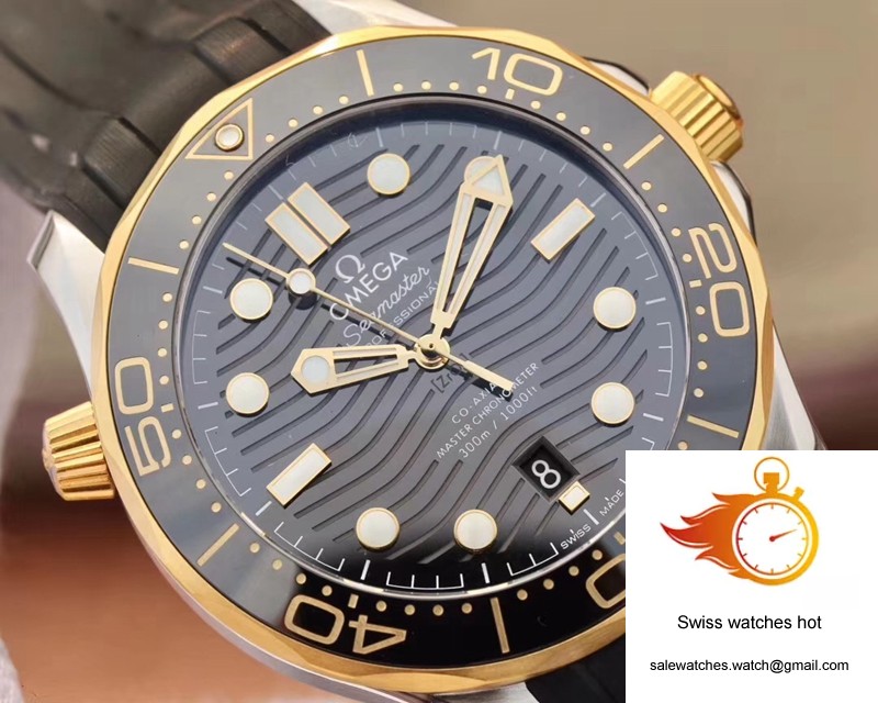 Omega Seamaster Diver 300M 210.22.42.20.01.001 VS Factory Black Dial 4 Omega Seamaster Diver 300M 210.22.42.20.01.001 VS Factory Black Dial 4