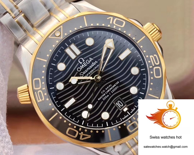 Omega Seamaster Diver 300M 210.20.42.20.01.002 VS Factory Black Dial 4 Omega Seamaster Diver 300M 210.20.42.20.01.002 VS Factory Black Dial 4