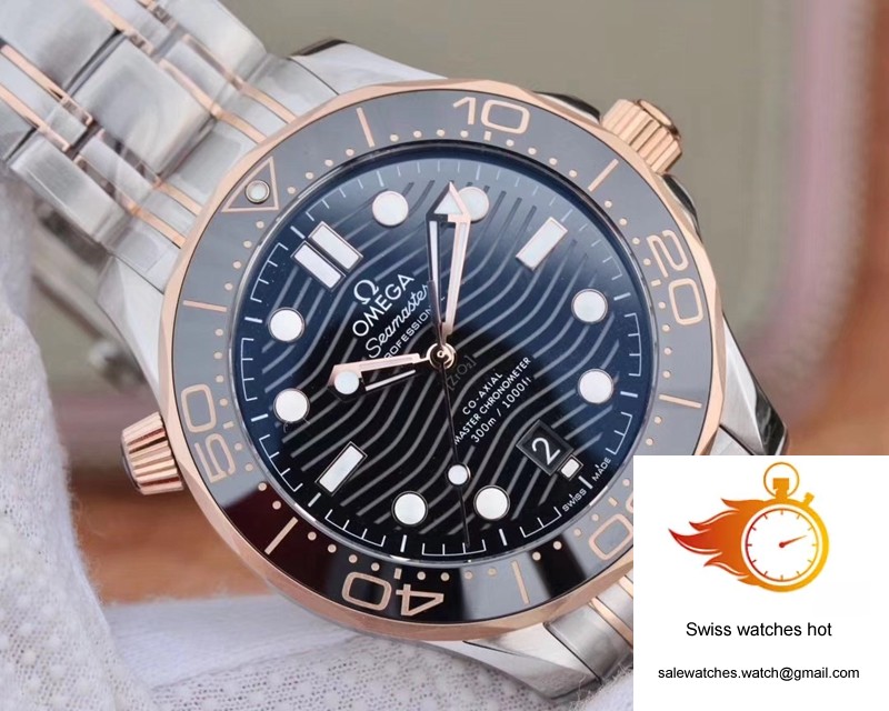 Omega Seamaster Diver 300M 210.20.42.20.01.001 VS Factory Black Dial 4 Omega Seamaster Diver 300M 210.20.42.20.01.001 VS Factory Black Dial 4