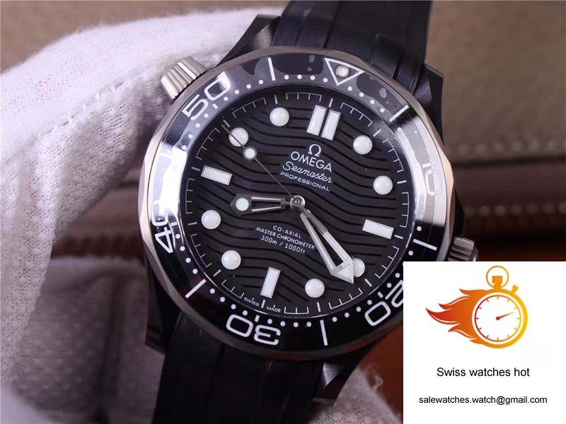 Omega Seamaster Diver 300M Black Ceramic 210.92.44.20.01.001 VS Factory Black Dial 4 Omega Seamaster Diver 300M Black Ceramic 210.92.44.20.01.001 VS Factory Black Dial 4