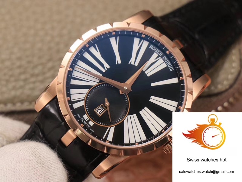 Roger Dubuis Excalibur DBEX0537 PF Factory Black Dial 4 Roger Dubuis Excalibur DBEX0537 PF Factory Black Dial 4