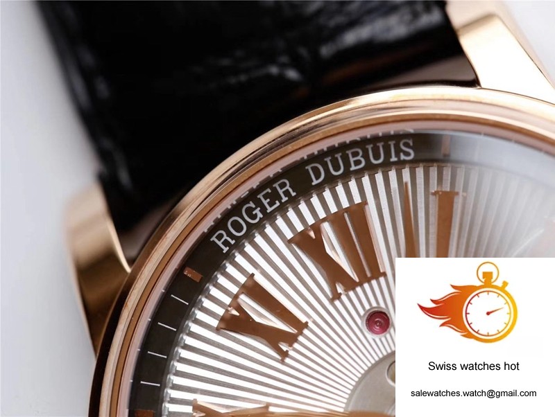 Roger Dubuis Hommage RDDBHO0562 Double Flying tourbillon JB Factory Silver Dial 4 Roger Dubuis Hommage RDDBHO0562 Double Flying tourbillon JB Factory Silver Dial 4