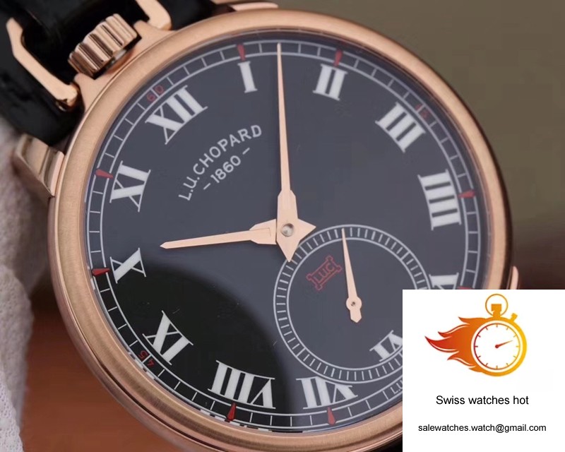 Chopard L.U.C 161923-1001 Louis Ulysse Black Dial 4 Chopard L.U.C 161923-1001 Louis Ulysse Black Dial 4