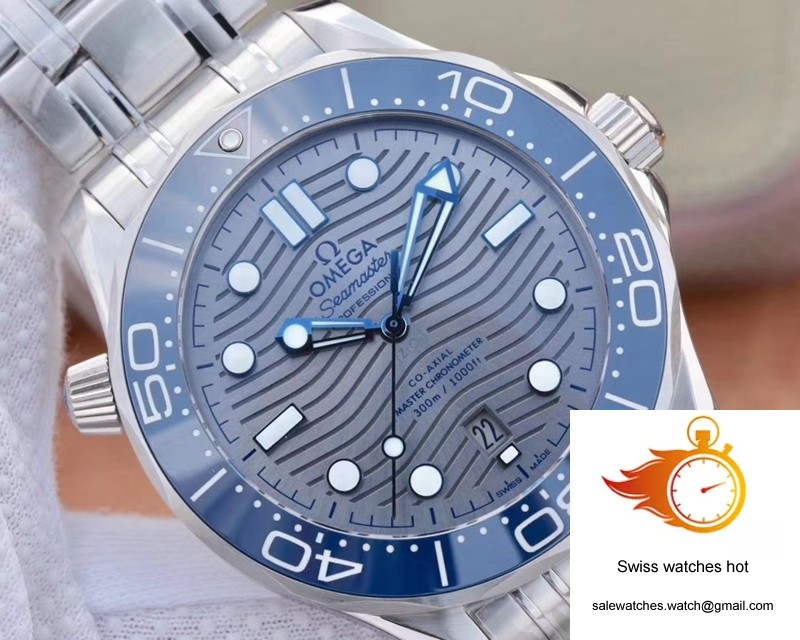 Omega Seamaster Diver 300M 210.30.42.20.06.001 VS Factory Gray Dial 4 Omega Seamaster Diver 300M 210.30.42.20.06.001 VS Factory Gray Dial 4