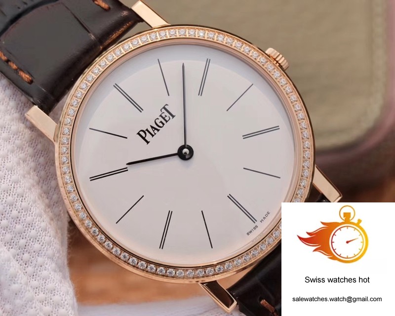 Piaget Altiplano Mecanique P10584 G0A36125 MKS Factory Rose Gold Diamond Bezel 4 Piaget Altiplano Mecanique P10584 G0A36125 MKS Factory Rose Gold Diamond Bezel 4