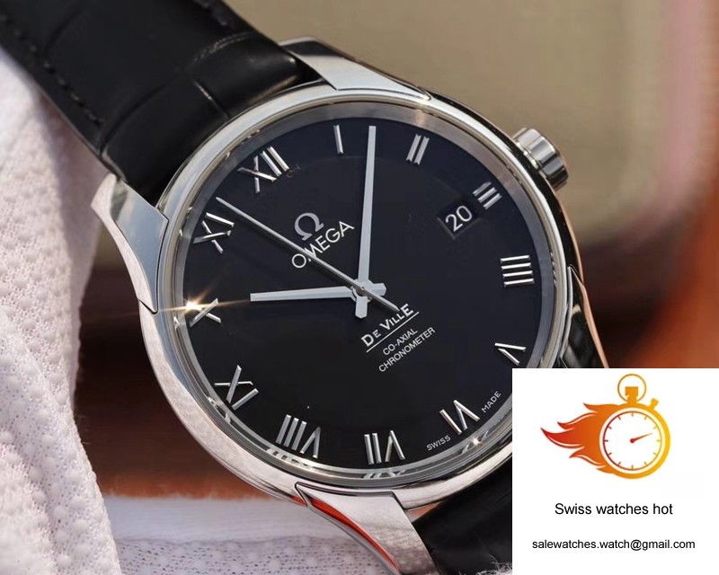Omega De Ville 431.13.41.21.01.001 VS Factory Black Dial 4 Omega De Ville 431.13.41.21.01.001 VS Factory Black Dial 4