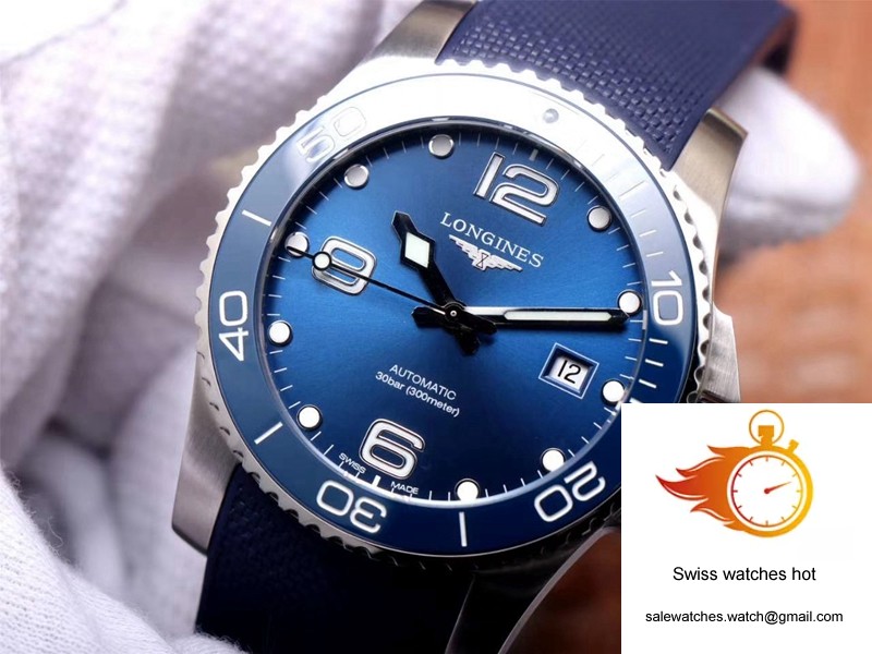 Longines Concas L3.781.4.96.9 ZF Factory Blue Dial 4 Longines Concas L3.781.4.96.9 ZF Factory Blue Dial 4