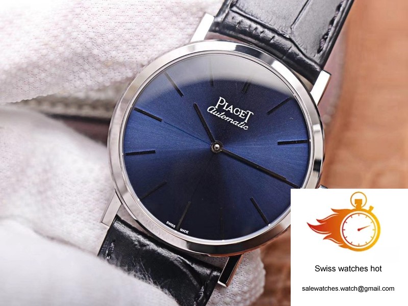 Piaget Altiplano G0A42105 Ultra-thin MKS Factory Blue Dial 4 Piaget Altiplano G0A42105 Ultra-thin MKS Factory Blue Dial 4