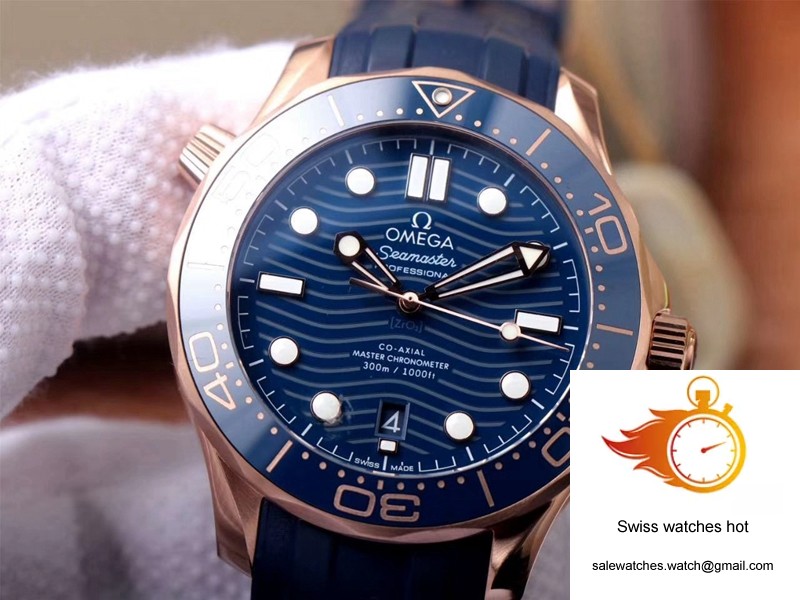Omega Seamaster 210.62.42.20.03.001 VS Factory Blue Dial 4 Omega Seamaster 210.62.42.20.03.001 VS Factory Blue Dial 4