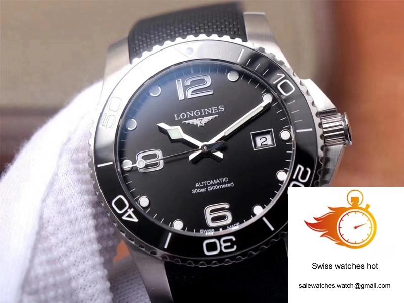 Longines Concas L3.781.4.56.9 ZF Factory Black Dial 4 Longines Concas L3.781.4.56.9 ZF Factory Black Dial 4
